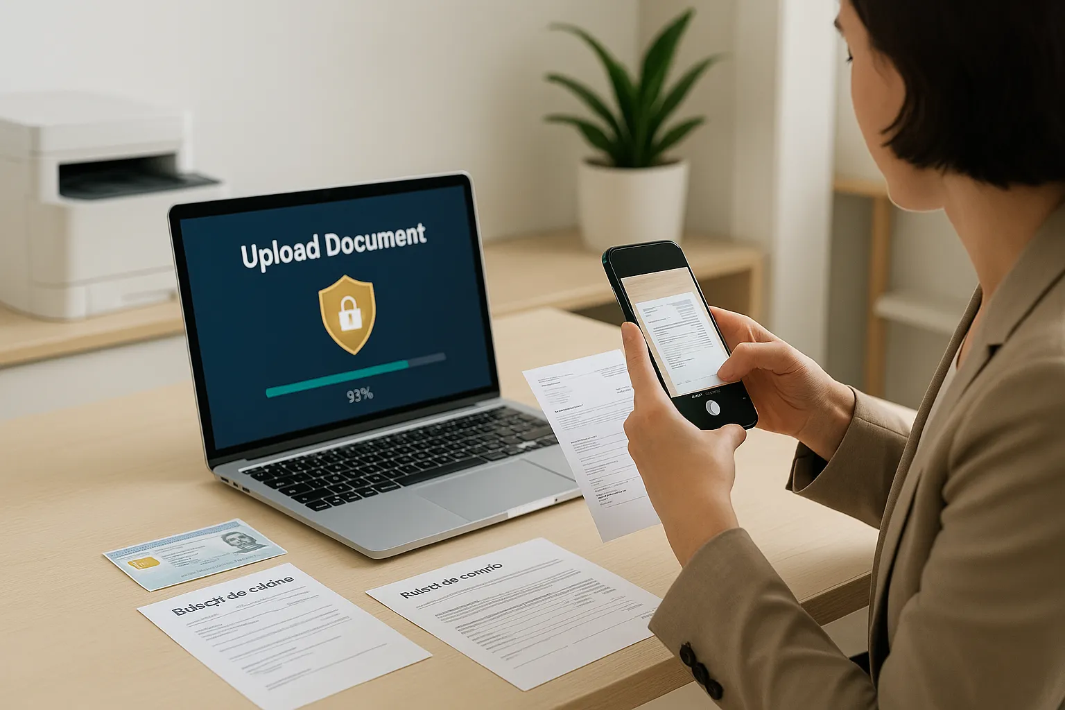 Documentos necessários para um crédito